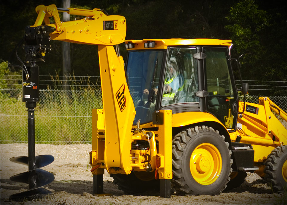 Колёсный экскаватор JCB 3CX