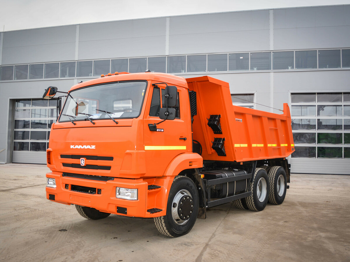 Самосвал КамАЗ 65115.50