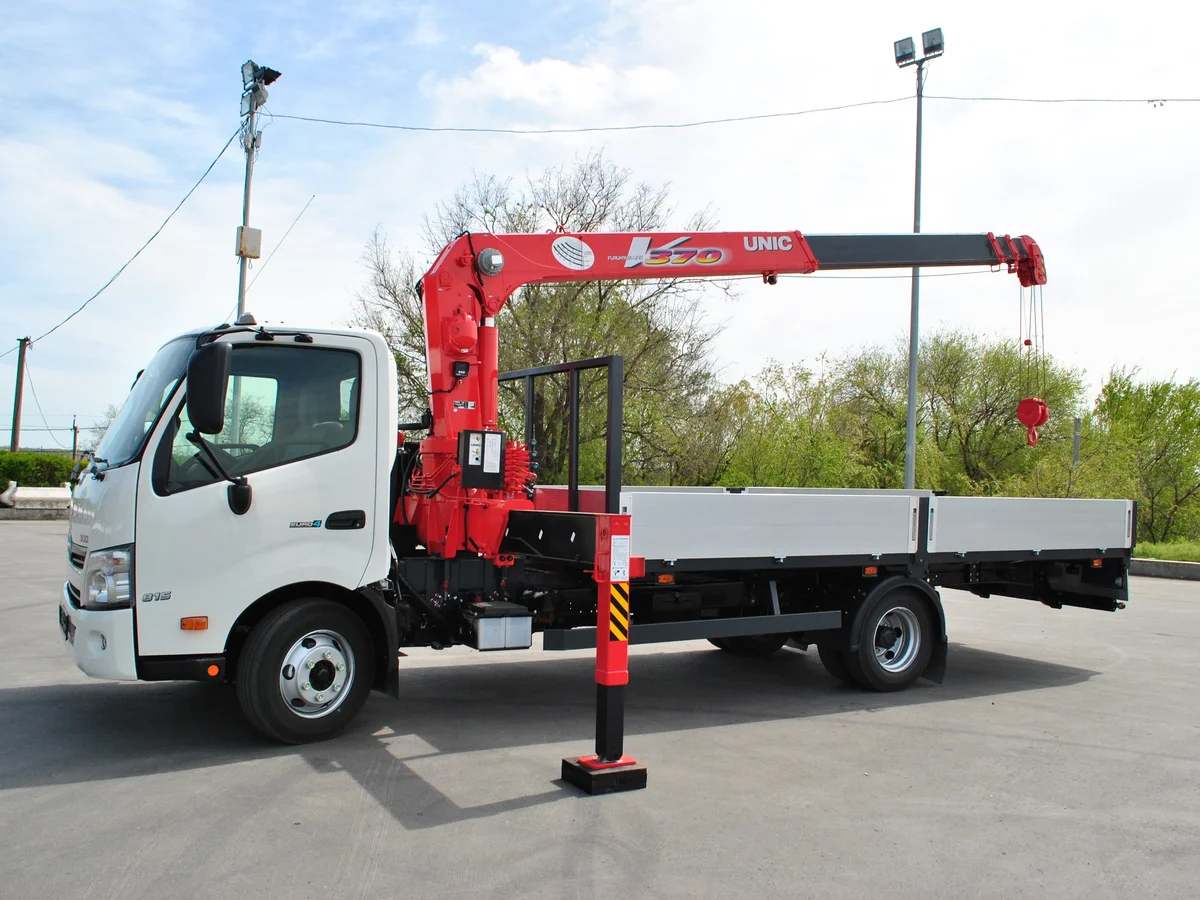 Манипулятор HINO 4744