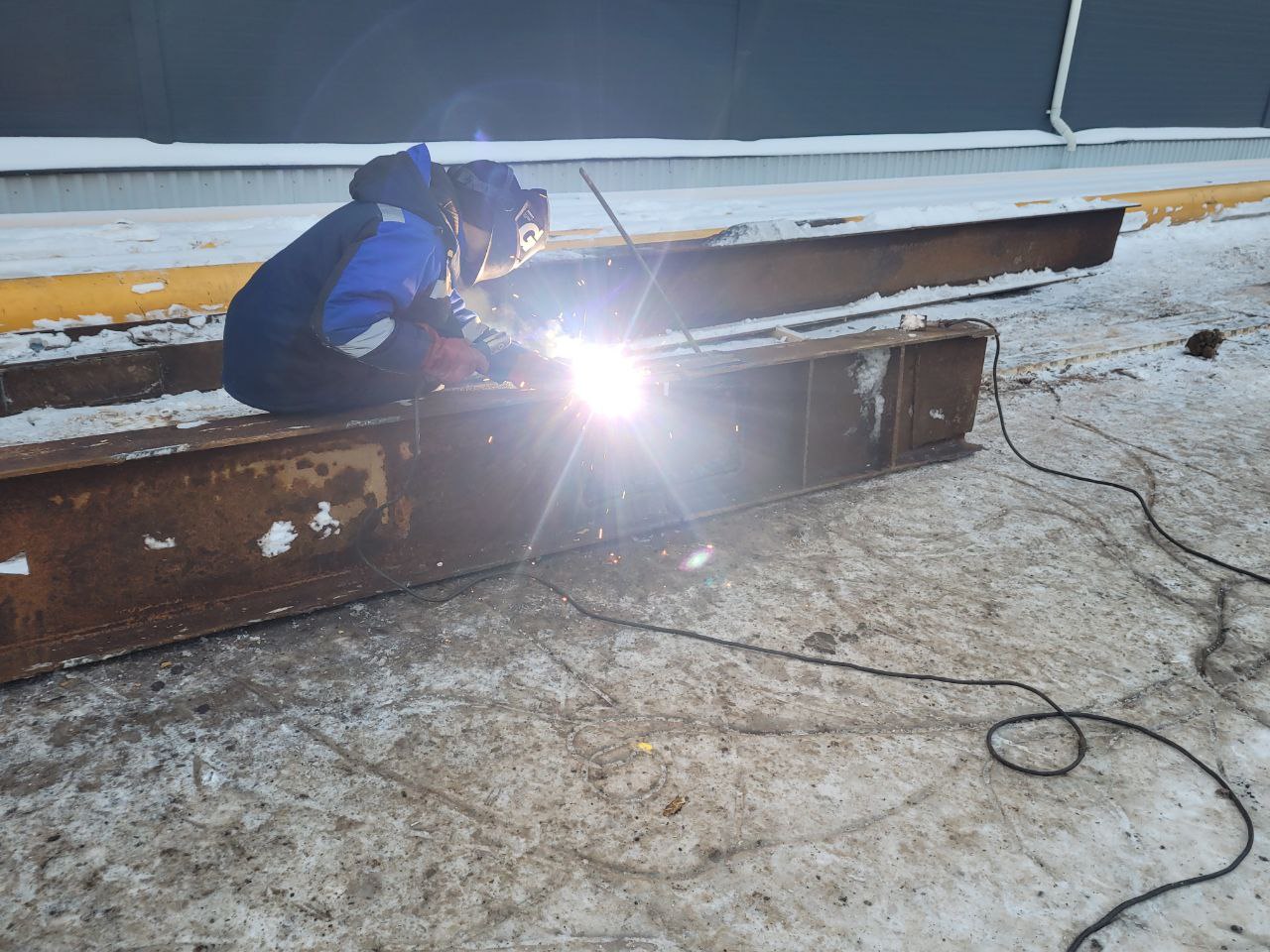 Реконструкция газопровода Беговая ул.
